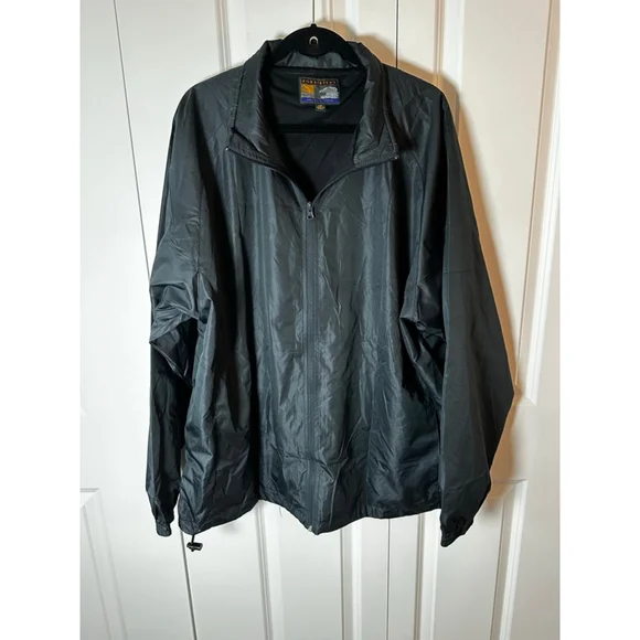 Men's Forrester's Black XXL Performance Rain Suit - Picture 1 of 11